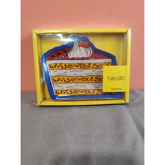 ban.do Slice of Cake Trinket Tray - Picture 1 of 2